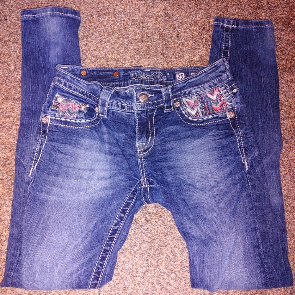 Miss me ankle skinnys